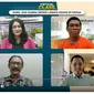 Virtual Class Liputan6.com dengan tema 'Guru Jadi Garda Depan Lawan Hoaks di Papua'