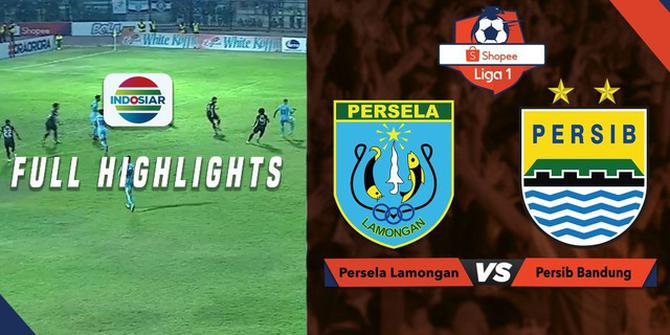 VIDEO: Highlights Liga 1 2019, Persela Vs Persib 2-2