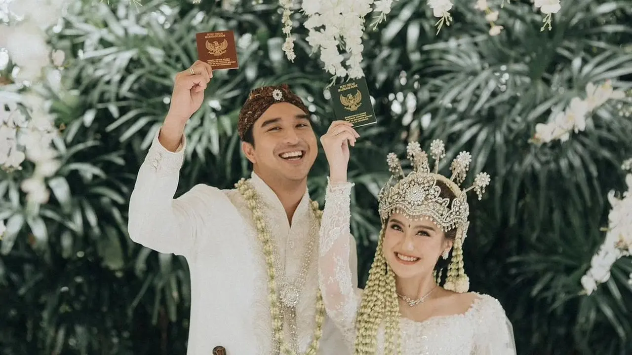 Ibrahim Risyad dan Salshabilla Adriani