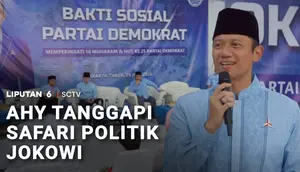 AHY Buka Tanggapi Safari Politik Jokowi, Singgung Pemilu 2029 yang Masih Lama