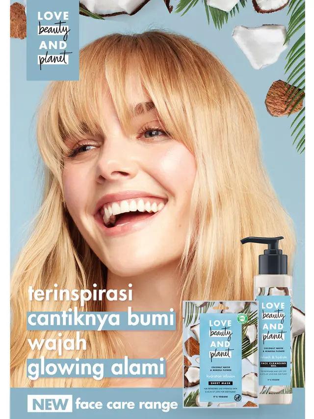 Terinspirasi dari Cantiknya Bumi, Ini Dia Rangkaian Perawatan Terbaru untuk Wajah Glowing Alami