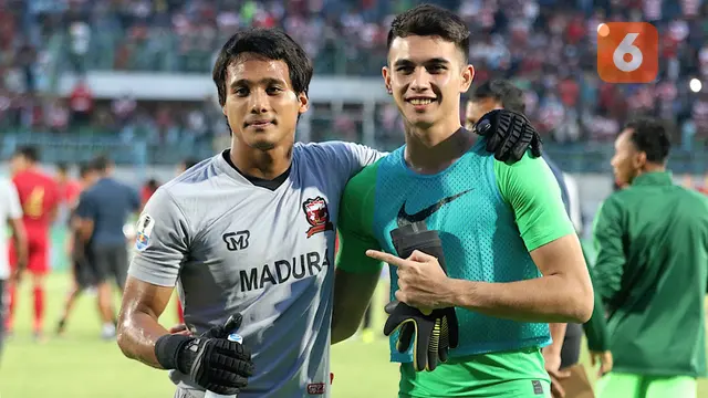 Muhammad Ridho dan Nadeo Argawinata