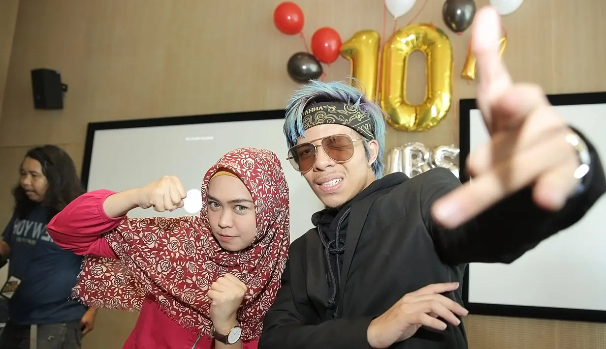 Ria Ricis dan Atta Halilintar