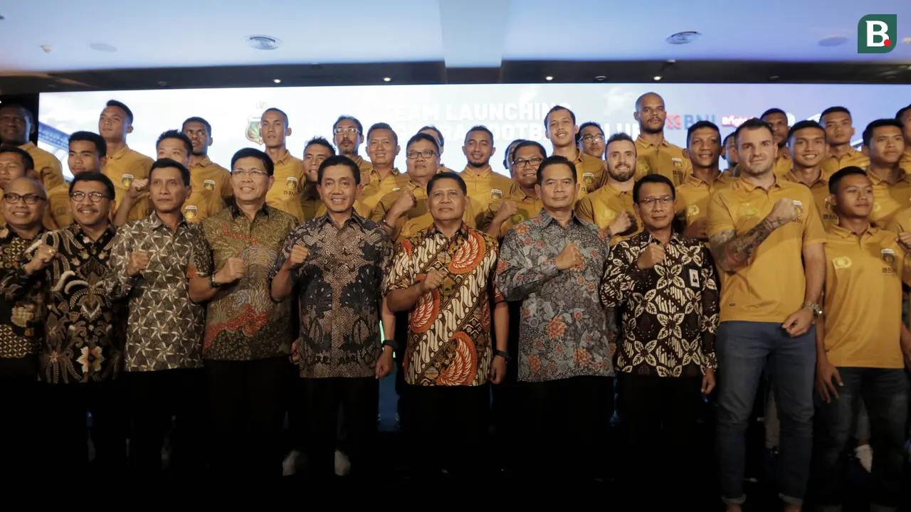Perkenalan Bhayangkara FC