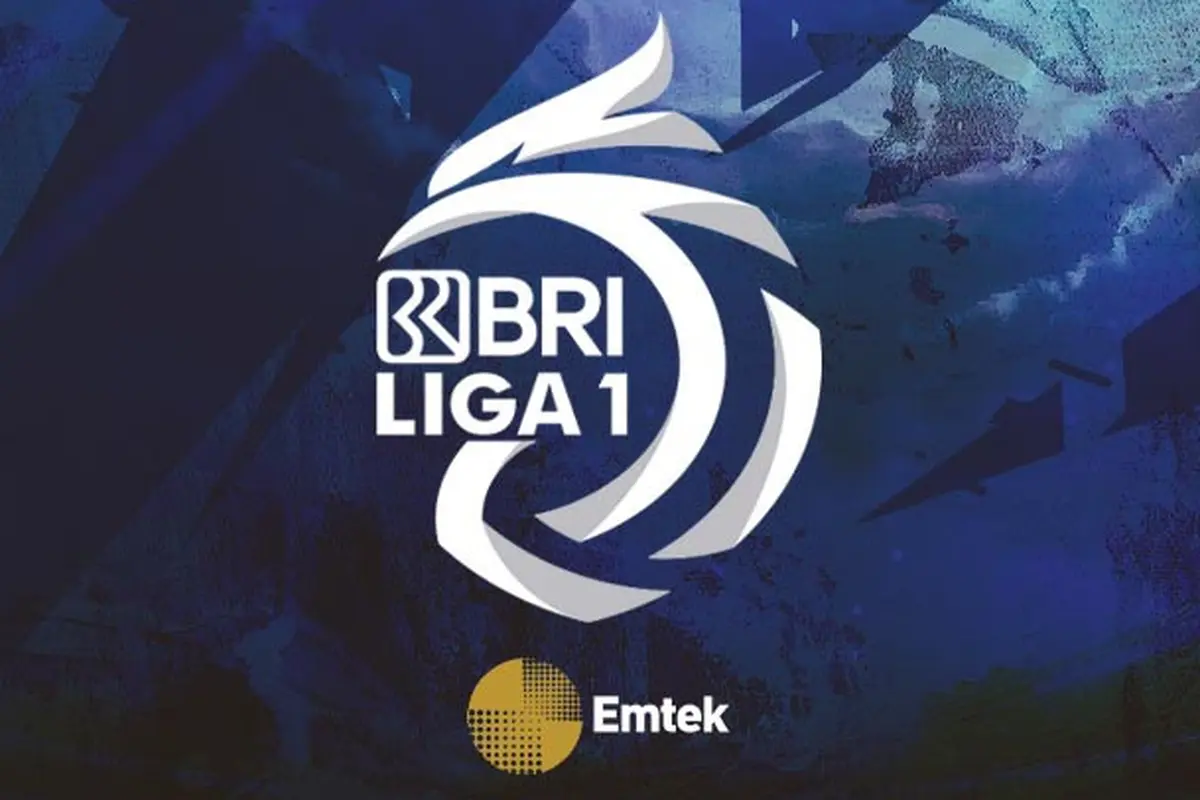 Liga 1 - Ilustrasi Logo BRI Liga 1 Musim 2022/2023