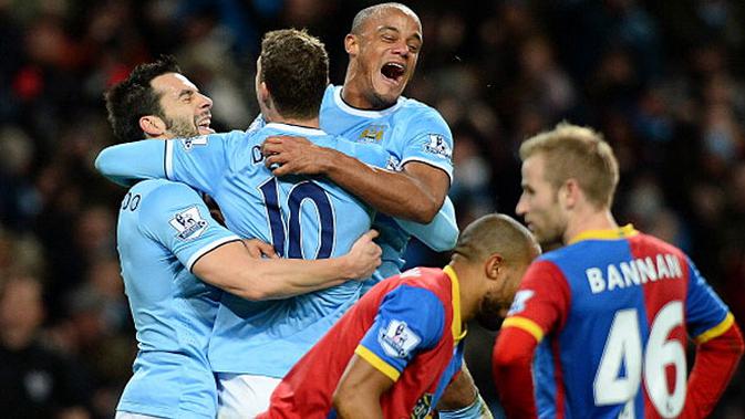 VIDEO Manchester City Tutup Tahun dengan Kemenangan ...