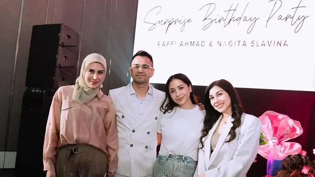 Parade Busana Earth Tone di Surprise Party Raffi Ahmad dan Nagita Slavina, Ada Nia Ramadhani hingga Aaliyah Massaid