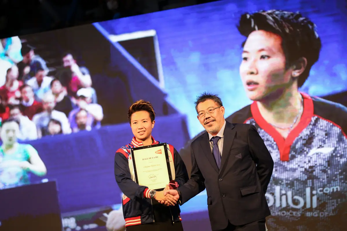 Liliyana Natsir - BWF Hall of Fame