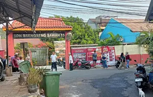 Kronologi Ancaman Bom di SD Srengseng Jaksel