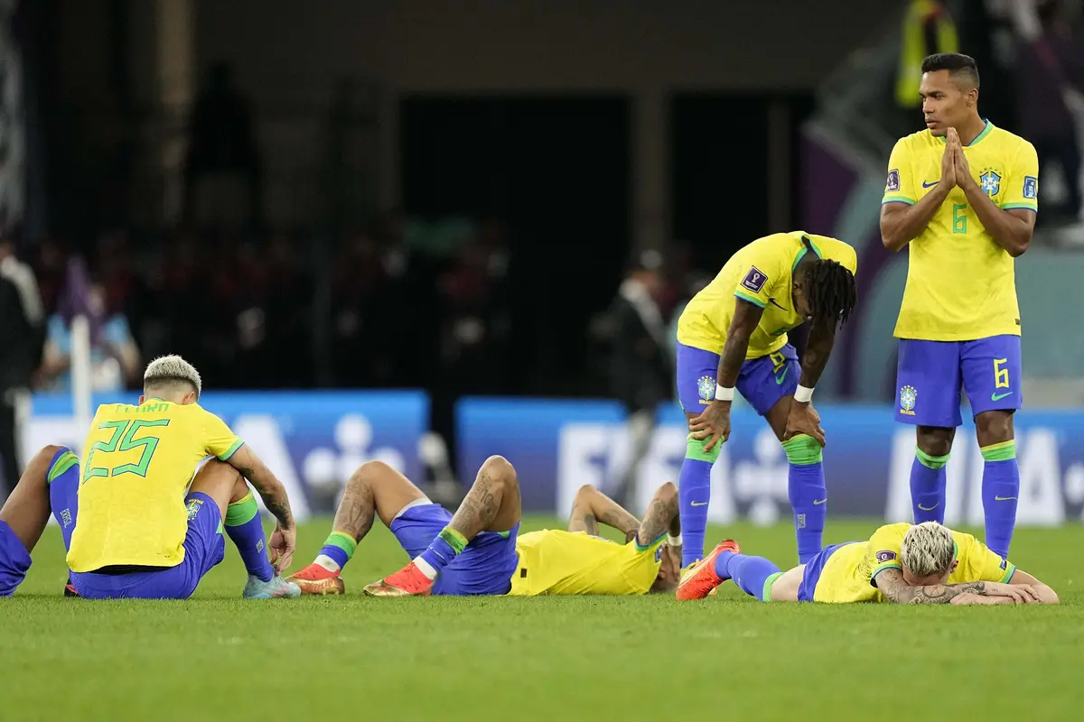 Perempatfinal Piala Dunia 2022: Kroasia vs Brasil