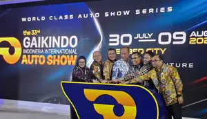 Ini Alasan GIIAS 2026 Disebut Salah Satu Terbesar di Dunia
