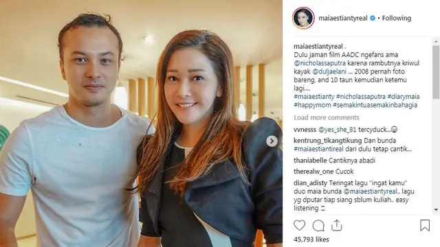 Maia Estianty (Foto: Instagram)