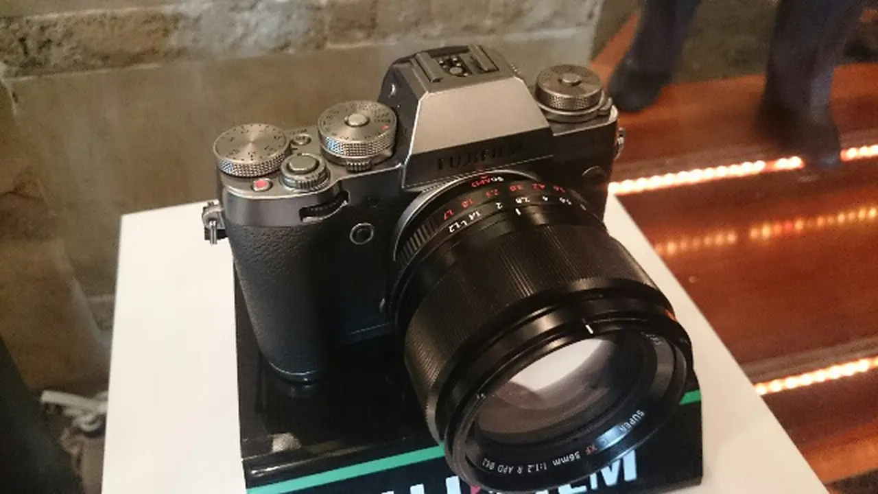 Ini Spesifikasi dan Harga Fujifilm X-T1 Graphite Silver Edition