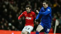 Ini Statistik Juan Mata Saat Lakoni Debut di MU