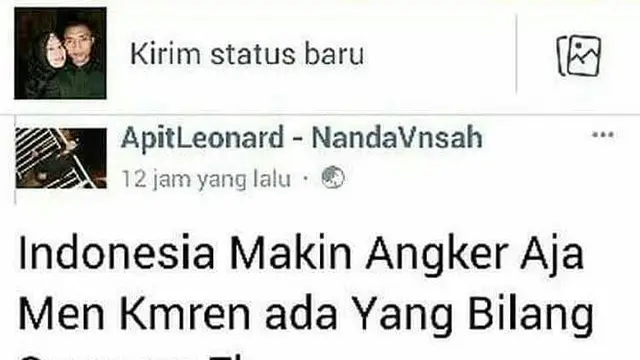 Menohoknya 7 Status Niat Nyindir Ini Bikin Dada Nyesek