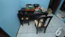 Suasana meja makan rumah Sony Wakwaw yang baru di kawasan Cibubur, Jakarta Timur. Foto diambil pada Kamis (4/12/2014). (Liputan6.com/Herman Zakharia)