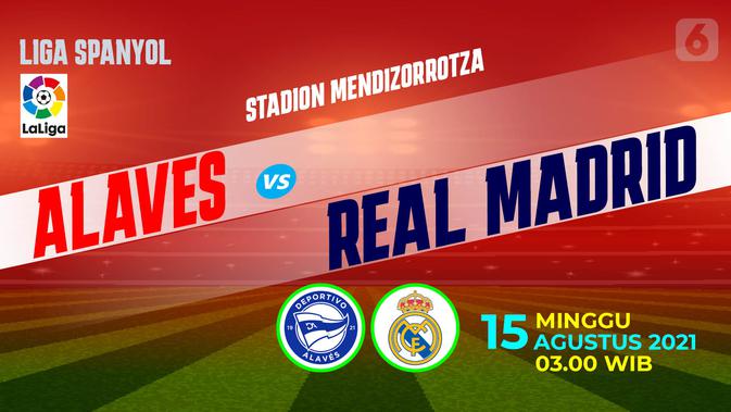 Sedang Tanding, Link Live Streaming Liga Spanyol Alaves vs ...