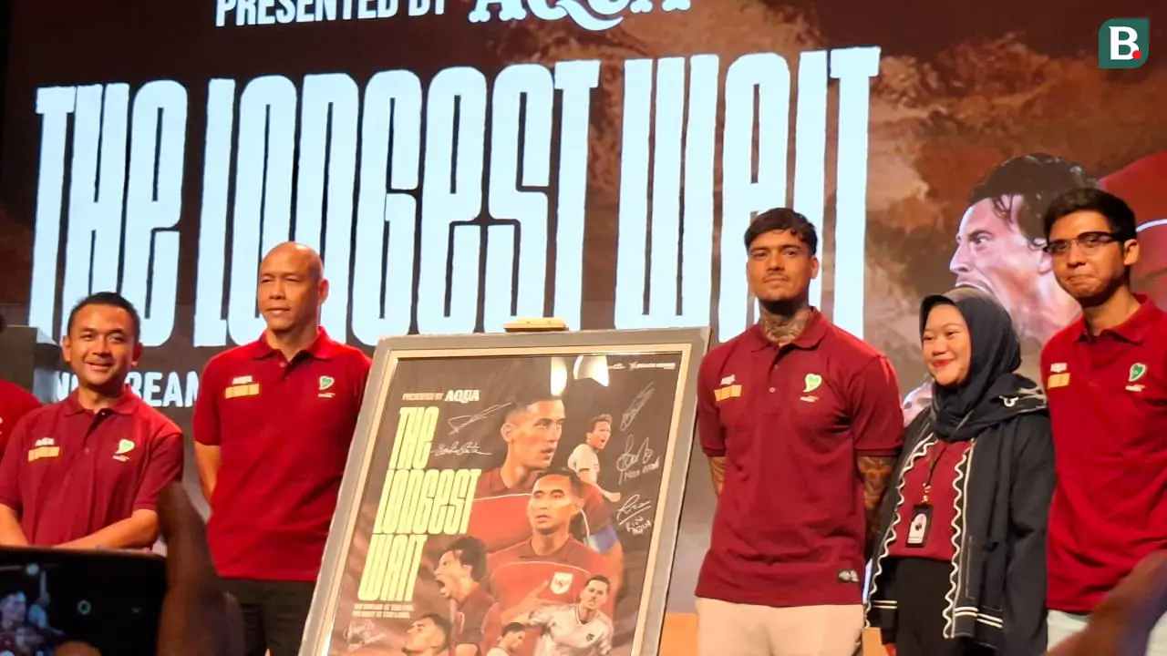 Konferensi pers film dokumenter The Longest Wait