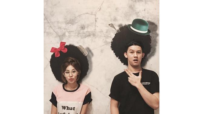 6 Potret Kedekatan Adik Kakak Vanesha Prescilla dan Jevin Julian, Kompak Banget (sumber: Instagram.com/vaneshaass)