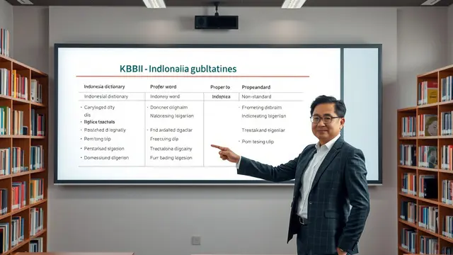 Contoh Kata Tidak Baku dalam Bahasa Indonesia, Simak Pula Ciri-cirinya