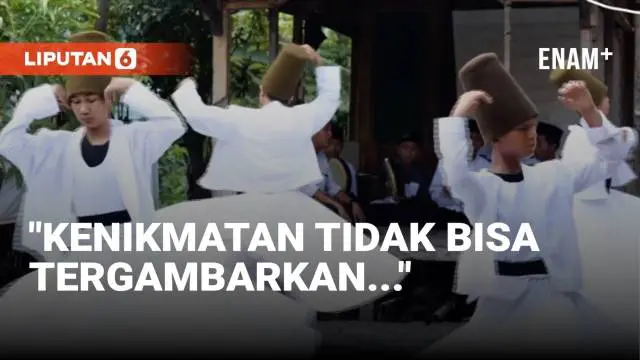 Tarian Sufi sudah diipelajari dan digemari sebagian masyarakat di Indonesia. Berbagai komunitas bermunculan termasuk di Jakarta meski tarian sufi ini masih diwarnai pro dan kontra.