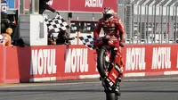Jack Miller menjadi yang tercepat dan rebut juara MotoGP Jepang (AFP)