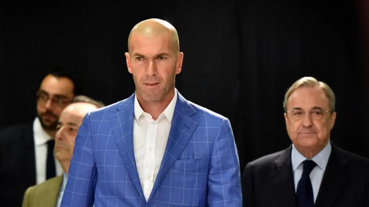 zinedine zidane