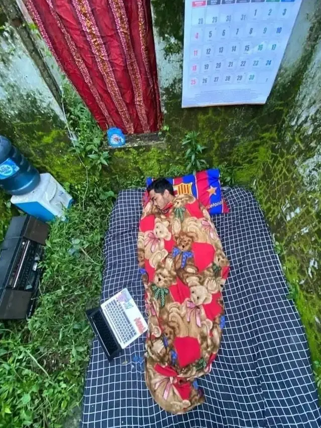 Pria Ini Beri Ide Kamar Estetik Menyatu dengan Alam, 6 Potretnya Nyeleneh
