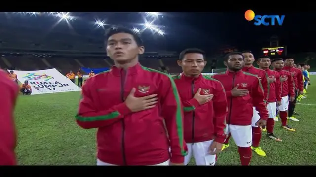 Kado Manis Skuat Garuda di SEA Games 2017 untuk HUT ke-72 RI
