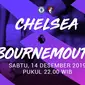 Premier League - Chelsea Vs Bournemouth (Bola.com/Adreanus Titus)