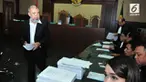 Mantan Hakim Mahkamah Konstitusi (MK) Patrialis Akbar akan menjalani sidang putusan atau vonis di Pengadilan Tipikor Jakarta, Senin (4/9/2017) 