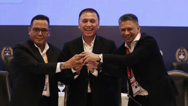 Ketua Umum PSSI, Mochamad Iriawan