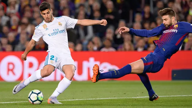 Barcelona Ditahan Real Madrid