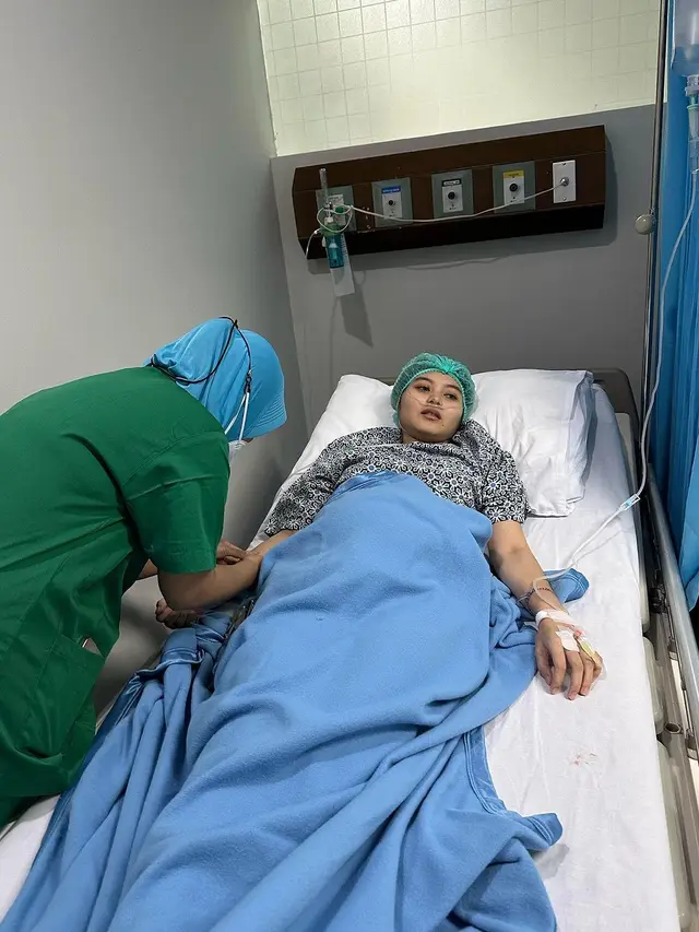 Cesen istri Marshel Widianto. (Foto: Dok. Instagram @marshel_widianto)
