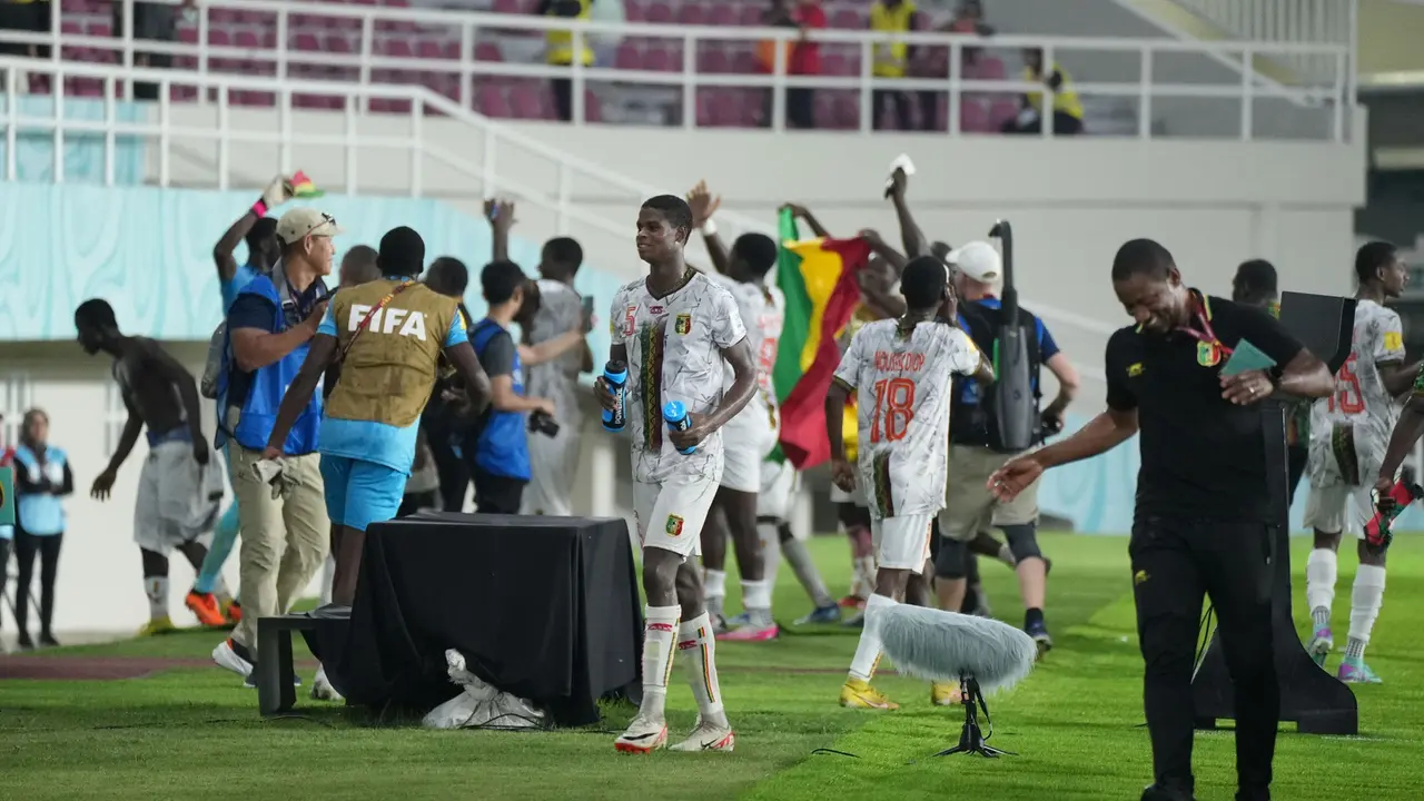 Foto: Gol Tunggal Ibrahim Diarra ke Gawang Maroko Pastikan Timnas Mali U-17 Jumpa Prancis di Semifinal Piala Dunia U-17 2023