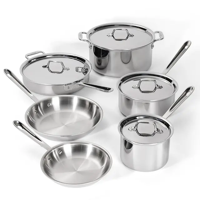 All-Clad D3 Stainless (dok. Amazon.com)