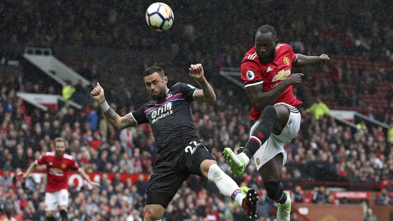 FOTO: Manchester United Menang Telak atas Crystal Palace