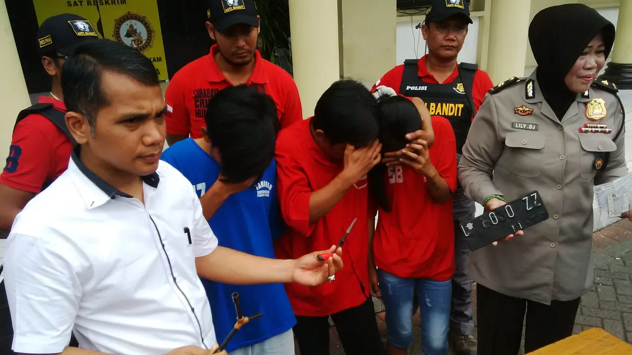 Dagang Sayur Seret, Suami Ajak Istri Curi 30 Motor