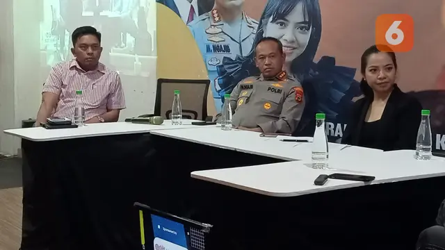Talk Show Transformasi Kambtibmas IJTI Pengda Sulsel (Liputan6.com/Fauzan)