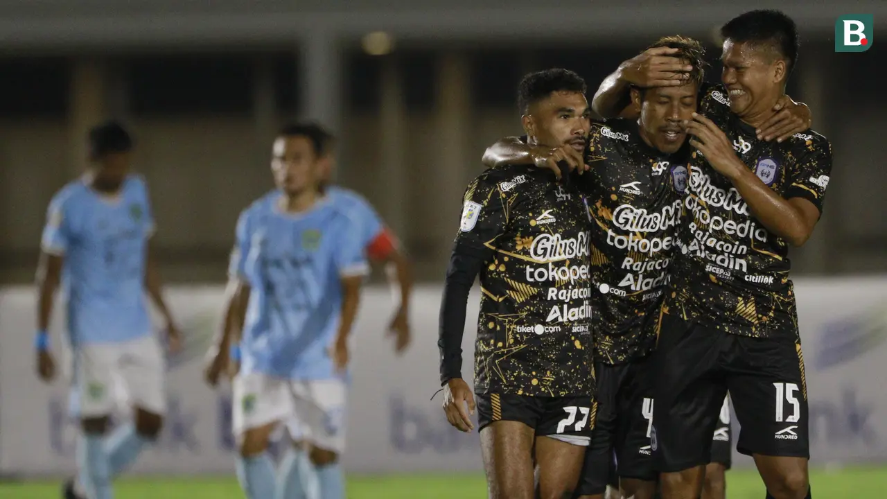 Foto: Debut Manis Rahmad Darmawan di Liga 2, Rans Cilegon FC Tekuk Perserang Serang