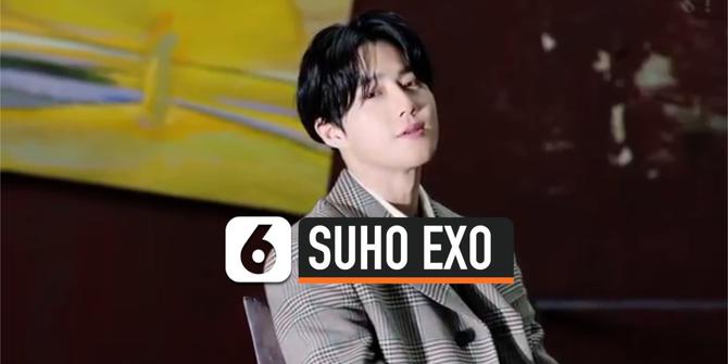 VIDEO: Sehari Dirilis, Mini Album Suho Sukses di iTunes