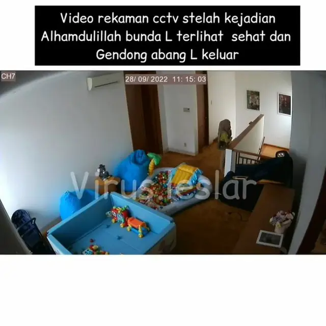 Rekaman CCTV Lesti Kejora
