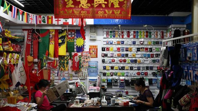 Pasar grosir Yiwu di China (Tobias Andersson Åkerblom dan Daniel Whelan/Bulkland)