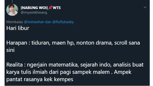 Harapan dan Realita Saat Hari Libur Ala Netizen Ini Benar Adanya, Pernah Ngalamin?