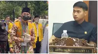 Paras tampan calon Bupati Tuban ini mendadak viral di media sosial. (Sumber: Instagram/@adityahalindra)