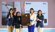 BRI dan Visa Hadirkan Kartu Kredit Infinite Prioritas, Tawarkan Beragam Benefit Eksklusif untuk Nasabah