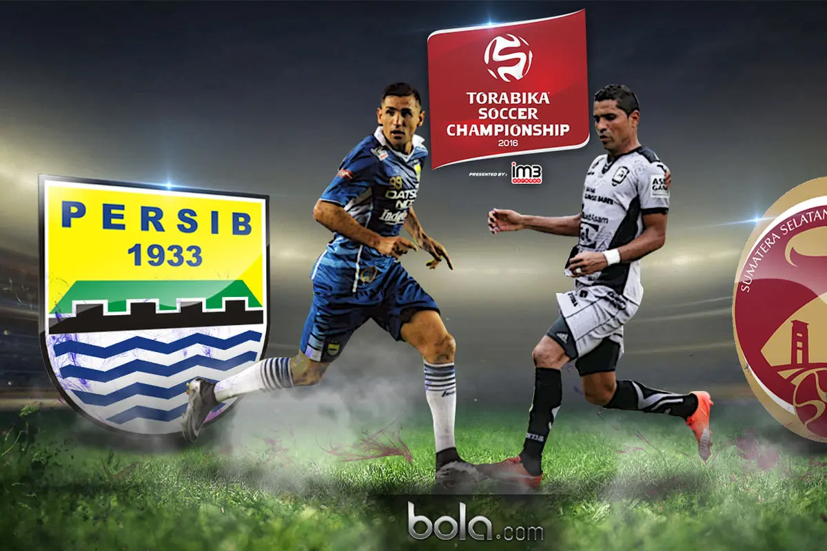Persib Bandung vs Sriwijaya FC