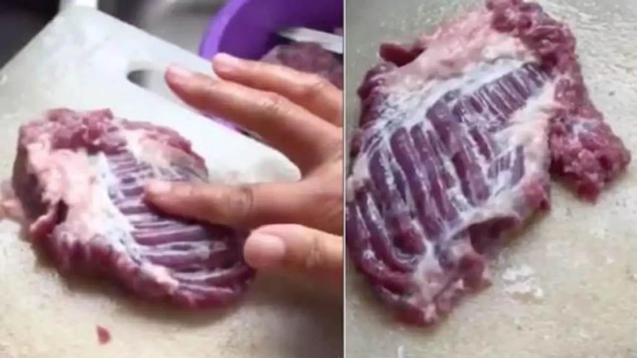 Viral Daging Kurban Masih Bergerak Saat Ingin Dimasak