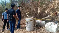 Misteri 11 Drum Limbah Berbahaya di Kebun Warga