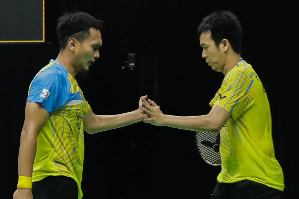 Mohammad Ahsan/Hendra Setiawan